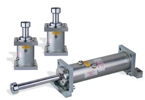 Enidine HD/HDN Series Heavy Duty Shock Absorbers -Image