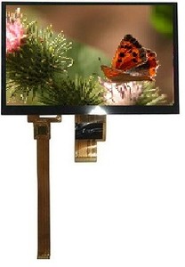 ASI Displays offers a 7" TFT with multi-touch CTP-Image