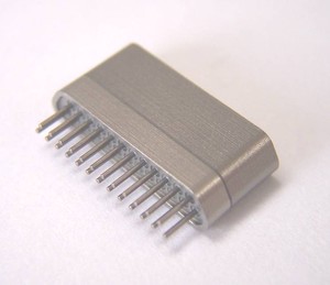 Hermetic Non-magnetic Micro-D -Image