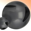 Angle Cut Flow Control Balls Manual or Actuated-Image