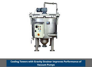 COOLING TOWERS WITH GRAVITY STRAINER-Image