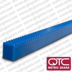 20° Pressure Angle Precision Hobbed Plastic Racks-Image