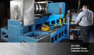 Laboratory Torque Calibration Services Demo Video-Image