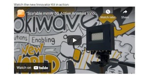 Active Antenna Innovator Kits. from Anokiwave