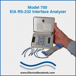 Model700 EIA RS232 Interface Analyzer/Breakout Box-Image
