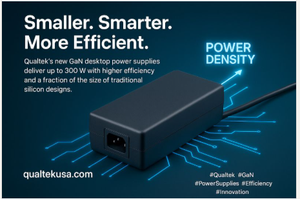 Smaller, Smarter GaN Power Supplies-Image