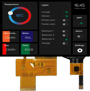 5.0” TFT, All-view, Wide Temp, High Contrast, CPT-Image