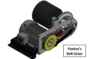 Choose a Paxton Belt-Driven Blower System -Image