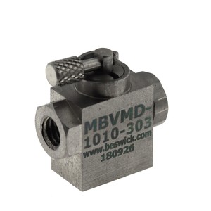 Miniature Mixing and Diverting Ball Valve -Image