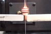 Heating a Steel Susceptor for Glass Cutting-Image