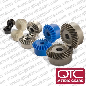 Ground, Hobbed &Molded Metric Miter Gears-Image