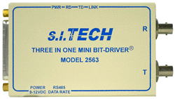 RS-232/422/485 to Fiber Optic Media Converter-Image