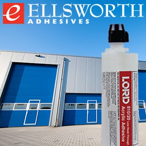 A Fast Adhesive with Low Read-Through-Image
