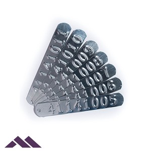 Serialized Metal Tags-Image