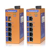 Smart, 5-port, unmanaged Ethernet switches -Image