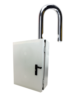 Pad-lockable swing handle ARCA - IEC-Image