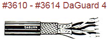 DaGuard 4 Series Extended Temp TPE Cables-Image