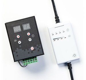 Temperature Controllers - 4-Phase, and Digital-Image