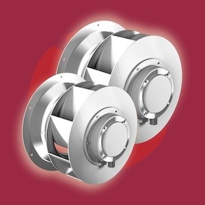 Backward Curved Fans With Integral Inlet -Image