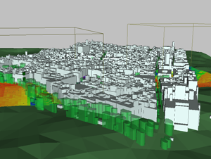 Remcom Announces Wireless InSite Geometry Caching-Image