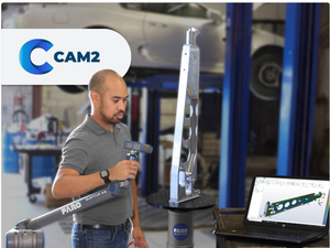FARO CAM2 Software: All-in-One 3D Metrology-Image