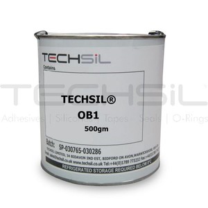 Techsil® OB1 Clear Silicone O'Ring Bonder -Image