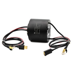 Ethernet and USB2.0 Integrated Slip Ring-Image