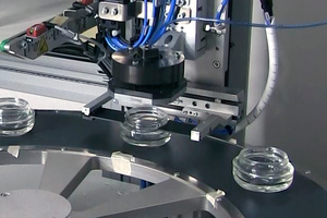 Smarter Glass Container Volume Testing-Image