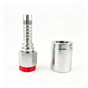 Industrial Precision Two-Piece Hydraulic Fittings-Image