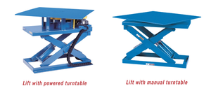 RULES FOR STACKING TURNTABLES ON LIFTS-Image