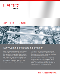 Prevent Blown-Film Defects with Thermal Imaging-Image