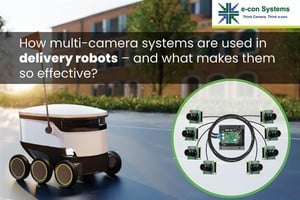 Why do delivery robots need multi-camera systems?-Image