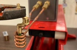 Induction Application:Metal-to-Plastic Insertion -Image