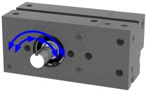 Miniature 3-Position Rotary Actuator-Image