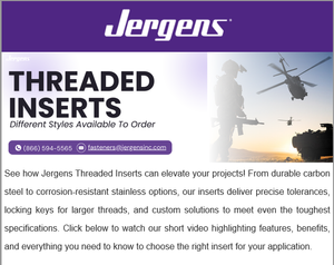 Military and Aerospace Keylocking Inserts-Image