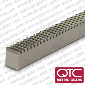 Metric Stainless Gear Racks in Pitch Modules 1~4-Image