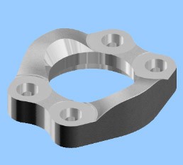 Split Style Hydraulic Flanges -Image