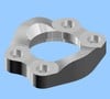 Split Style Hydraulic Flanges-Image