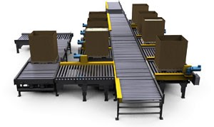 CDLR Conveying System Integrates Batch Weighing-Image