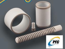 Metallized Ceramic Components Precision Machined-Image