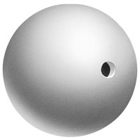 hollow metal balls hemispheres