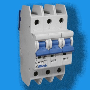 Altech UL489 Miniature Molded Case Circuit Breaker-Image