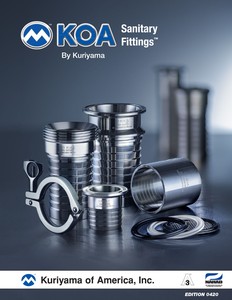High-quality and hygienically Sanitary Fitting -Image
