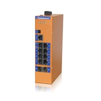 10G-Port Din-rail Full Gigabit Managed Ethernet Switches-Image