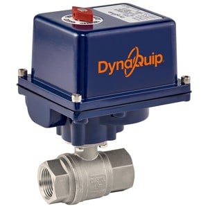 Electrically Actuated 2-PC Stainless Steel Valves-Image