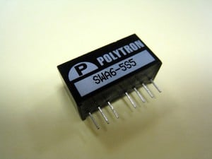 Dual Output Voltages Available in 6 Watt SIP-Image