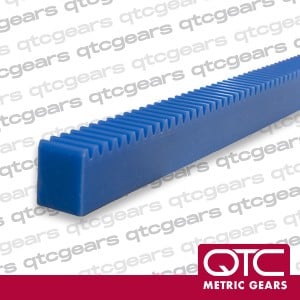 20° Pressure Angle Precision Hobbed Plastic Racks-Image