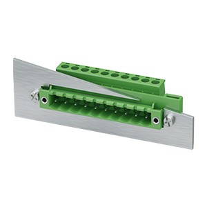 Secure and reliable 300V feed-through connectors-Image