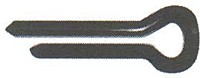 Cotter Pin's Extended Prongs Separate Easily During Application-Image