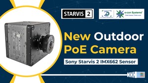 New Outdoor Rugged PoE HDR Camera-Image